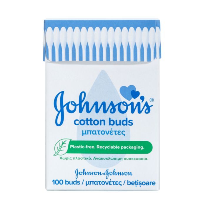 Johnson's Μπατονέτες 100τμχ