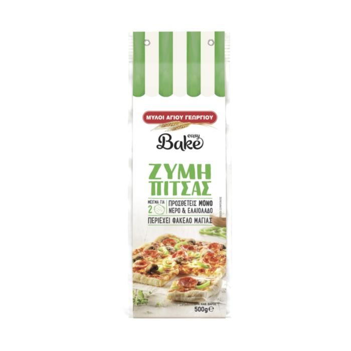 EASY BAKE ΜΕΙΓΜΑ ΓΙΑ ΖΥΜΗ ΠΙΤΣΑΣ 500G