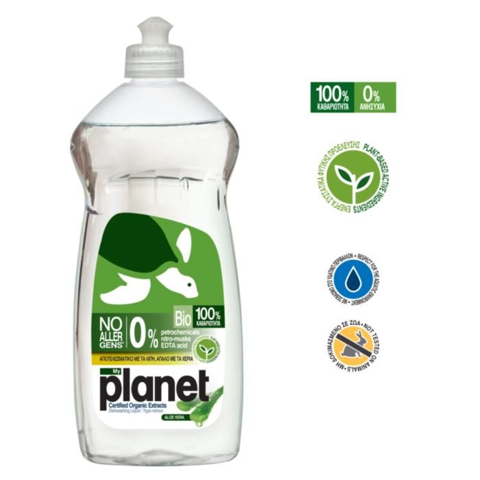 PLANET ΥΓΡΟ ΠΙΑΤΩΝ ALOE VERA 625ML