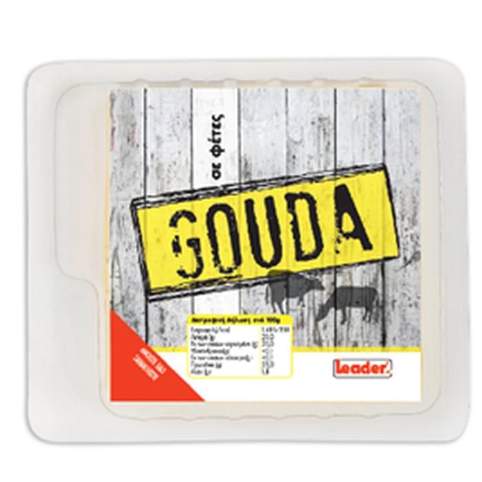 LEADER GOUDA ΦΕΤΕΣ 200ΓΡ.