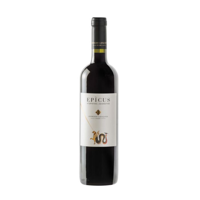 EPICUS ΑΓΙΩΡΓΙΤΙΚΟ ΕΡΥΘΡΟΣ Π.Γ.Ε 0,75LT