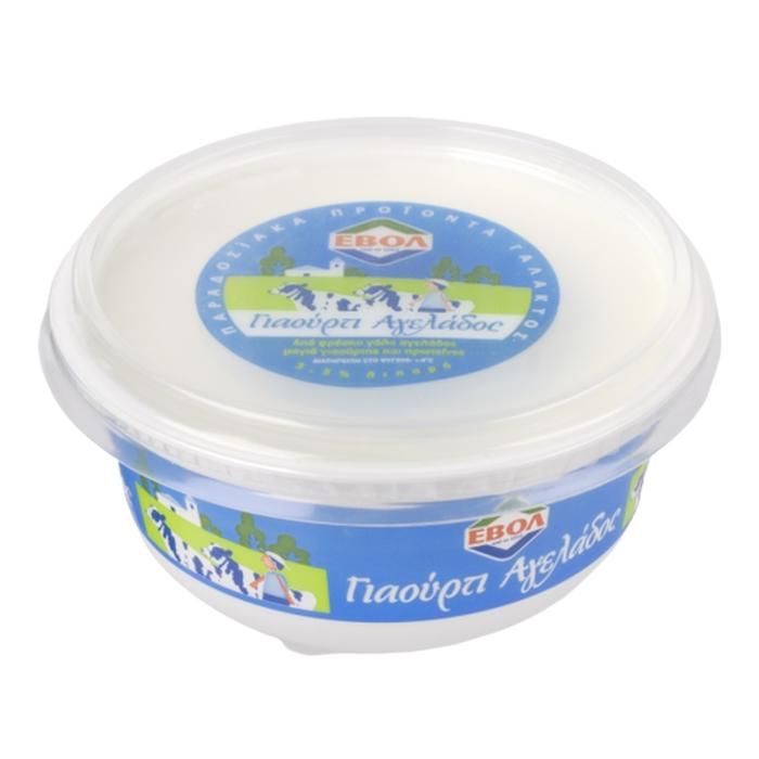 Γιαούρτι Αγελαδινό 220g Εβόλ