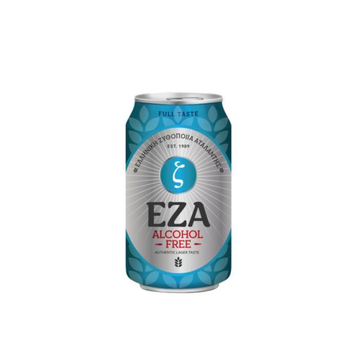 ΕΖΑ ALCOHOL FREE ΜΠΥΡΑ ΚΟΥΤΙ 330ML