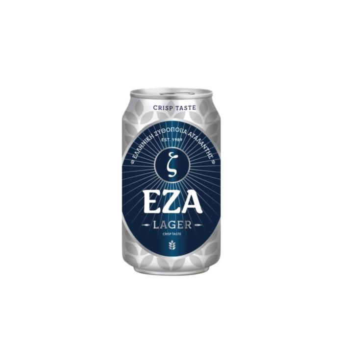 ΕΖΑ LAGER ΜΠΥΡΑ ΚΟΥΤΙ 330ML