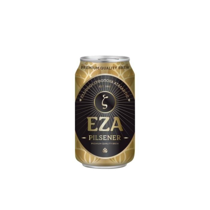 ΕΖΑ PILSENER ΜΠΥΡΑ ΚΟΥΤΙ 330ML