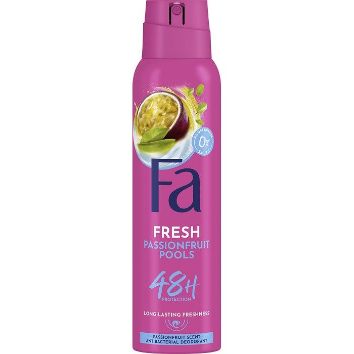Fa Αποσμητικό Σπρέυ Passion Fruit 150ml