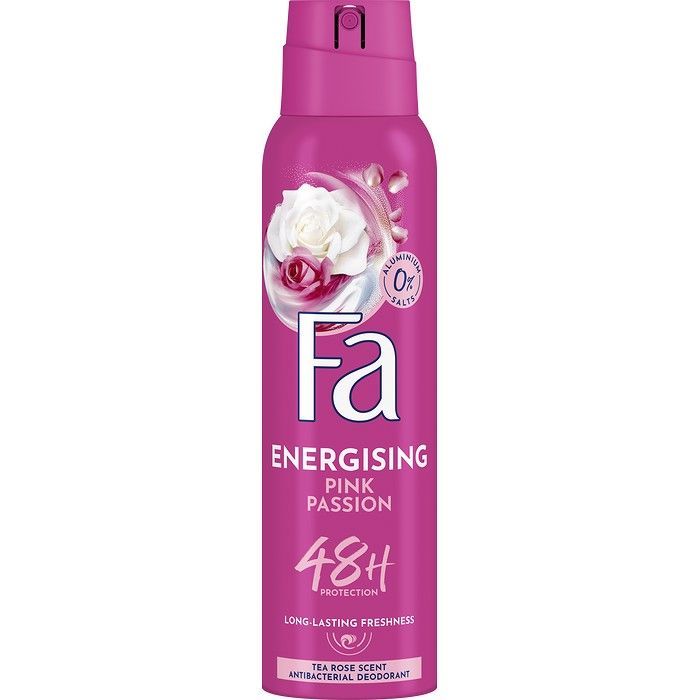Fa Αποσμητικό Σπρέυ Pink Passion 150ml