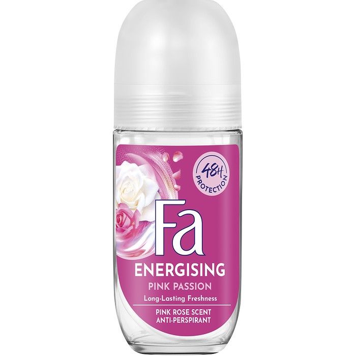 Fa Αποσμητικό Roll on Pink Passion 50ml