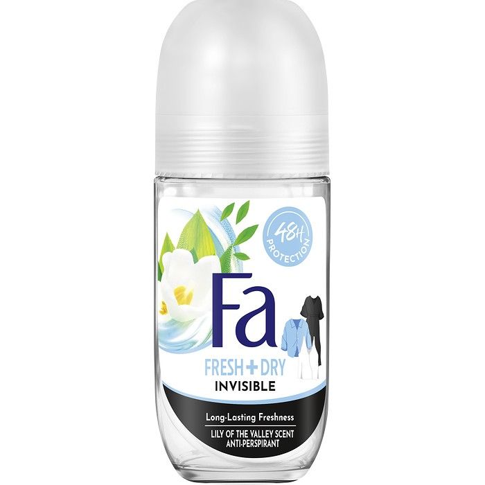 Fa Αποσμητικό Roll-on Invisible Fresh 50ml