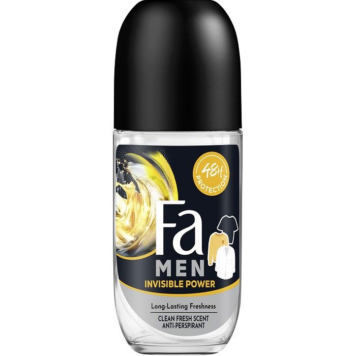Fa Men Αντρικό Αποσμητικό Roll-on Invisible Power 50ml
