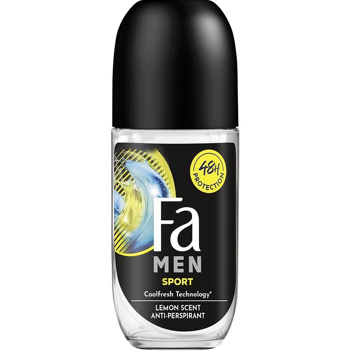Fa Men Αντρικό Αποσμητικό Roll-on Sport 50ml