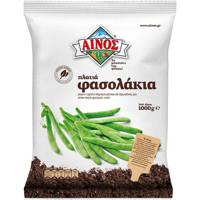 ΑΙΝΟΣ ΦΑΣΟΛΑΚΙ ΠΛΑΤΥ 1KGR.