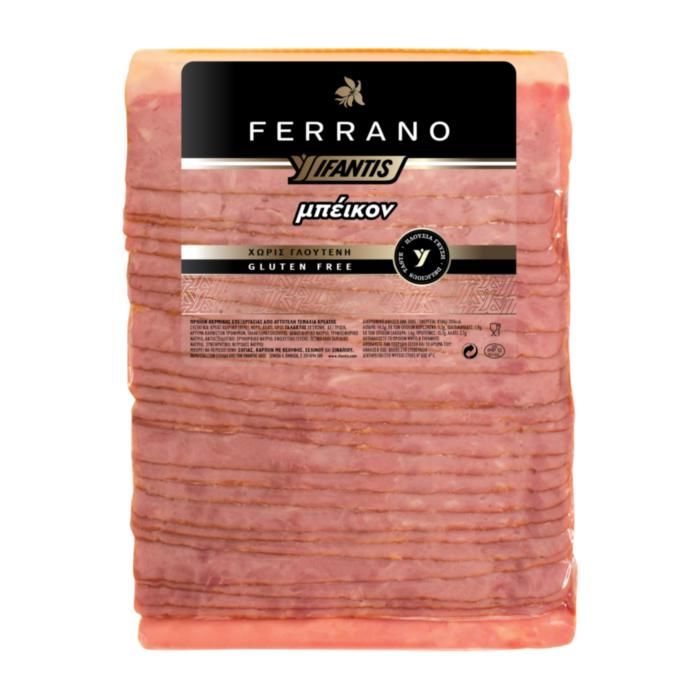 FERRANO IFANTIS ΜΠΕΪΚΟΝ ΚΑΠΝΙΣΤΟ
