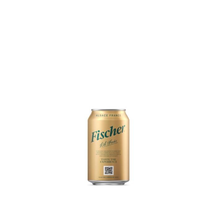 Μπύρα Pilsener Fischer κουτί 330ml