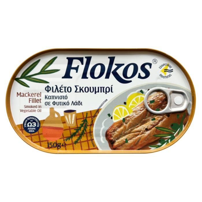 FLOKOS ΣΚΟΥΜΠΡΙ ΦΙΛΕΤΟ ΚΑΠΝΙΣΤΟ 150ΓΡ.