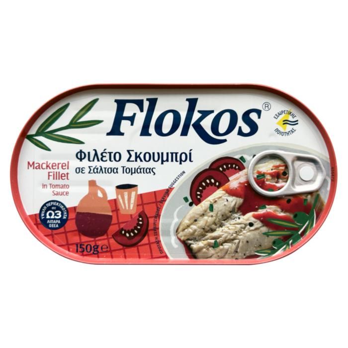 FLOKOS ΣΚΟΥΜΠΡΙ ΦΙΛΕΤΟ ΤΟΜΑΤΑΣ 150ΓΡ.