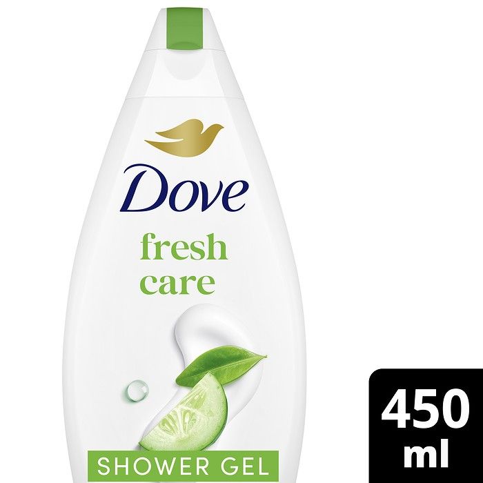 Dove Αφρόλουτρο Fresh Care 450ML