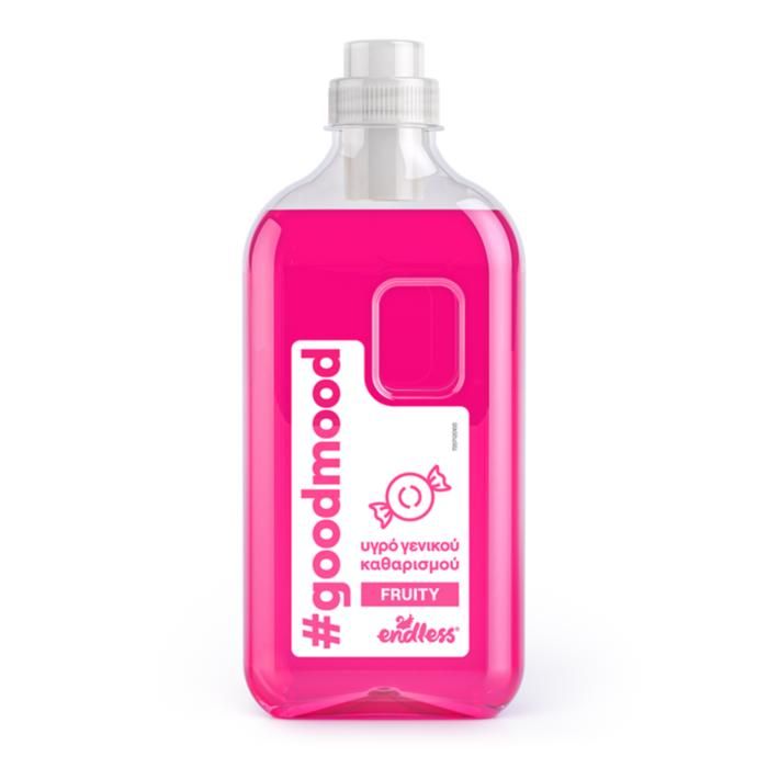 Endless Goodmood Υγρό Γενικού Καθαρισμού Fruity 1L