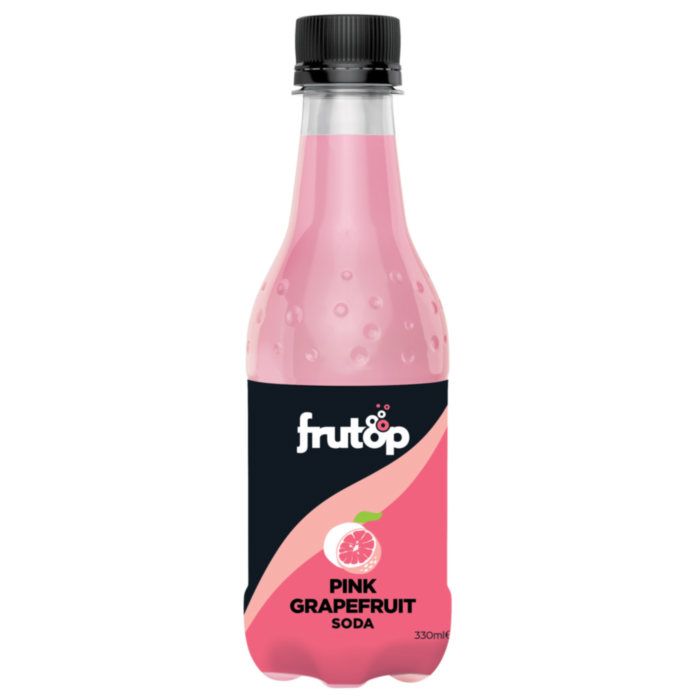 FRUTOP PINK GRAPEFRUIT ΣΟΔΑ 330ML.