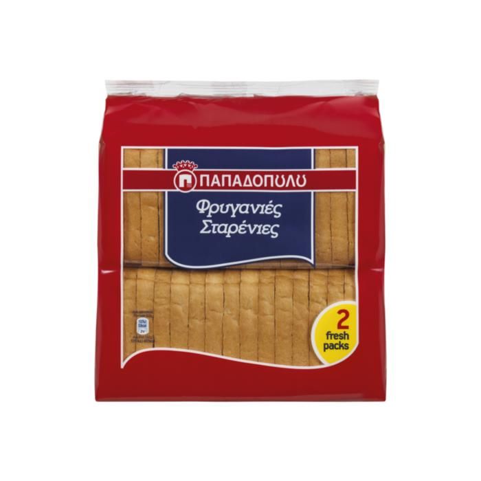 Φρυγανιές Σταρένιες 255g