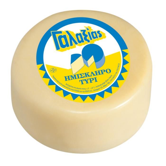 ΓΑΛΑΞΙΑΣ ημίσκληρο τυρί 700g