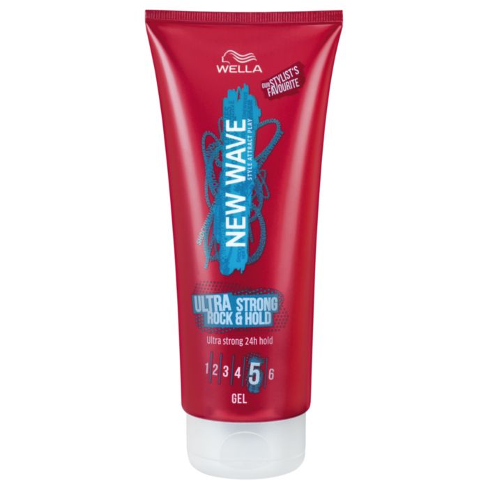 New Wave Gel Μαλλιών Rock & Hold 200ml
