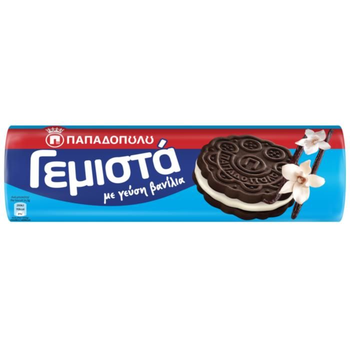 Γεμιστά με Γεύση Βανίλια 200g