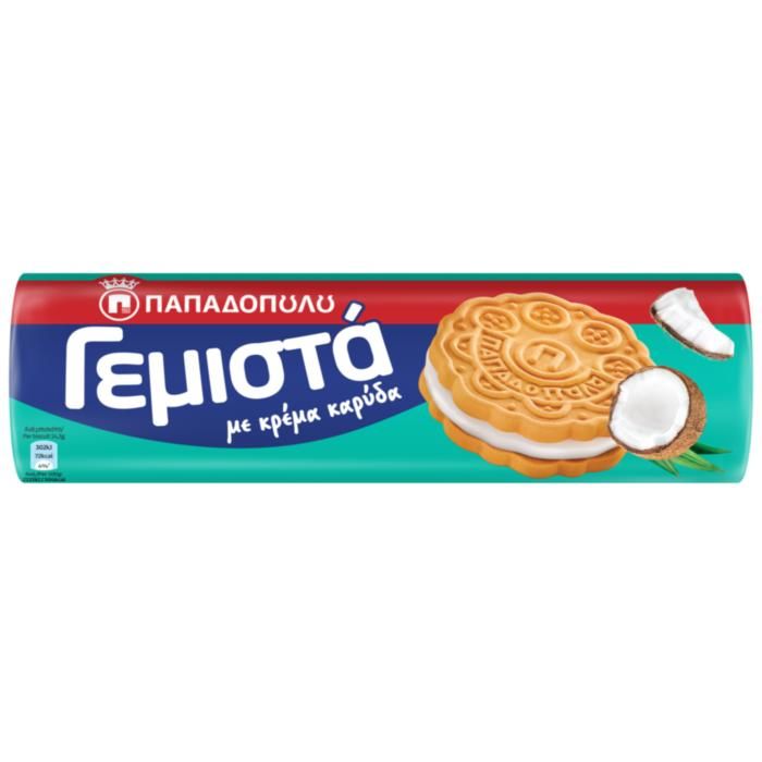 Γεμιστά με Κρέμα Καρύδας 200g