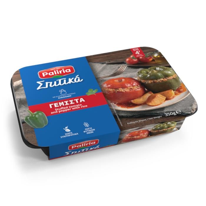 Γεμιστά με ρύζι 350γρ Paliria Σπιτικά