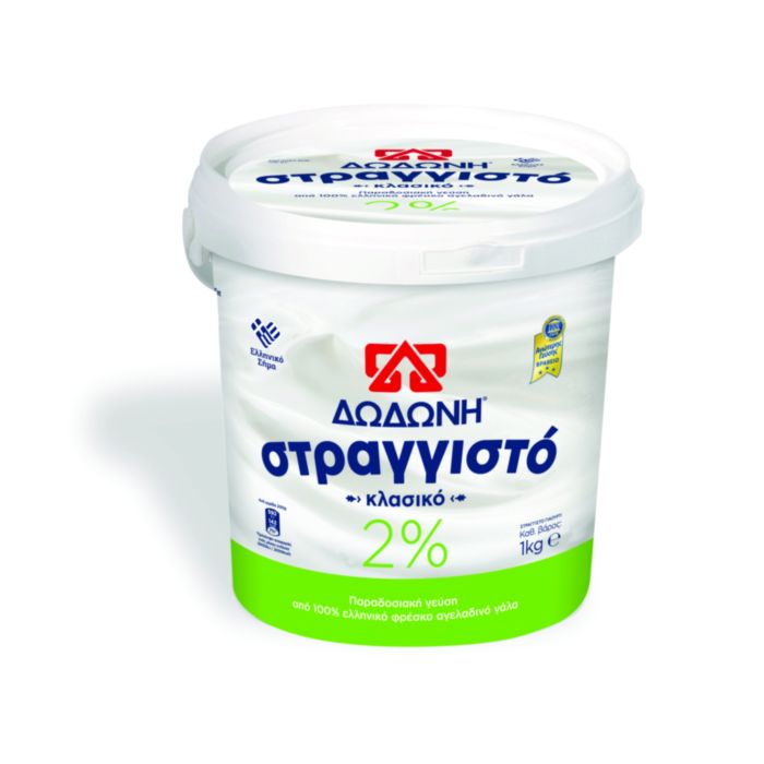 ΔΩΔΩΝΗ ΚΛΑΣΙΚΟ ΓΙΑΟΥΡΤΙ 2%ΛΙΠ. 1KG