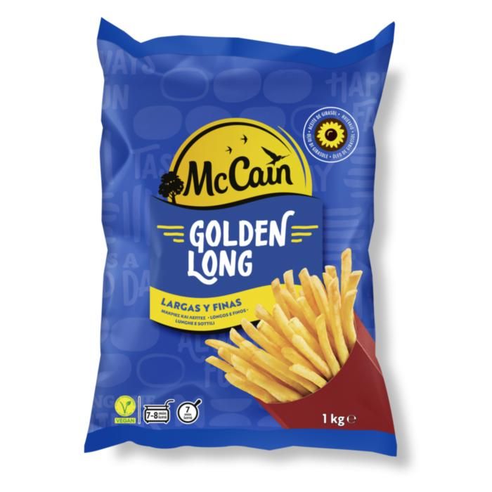 Mc Cain Golden Long Πατάτες 1kg.