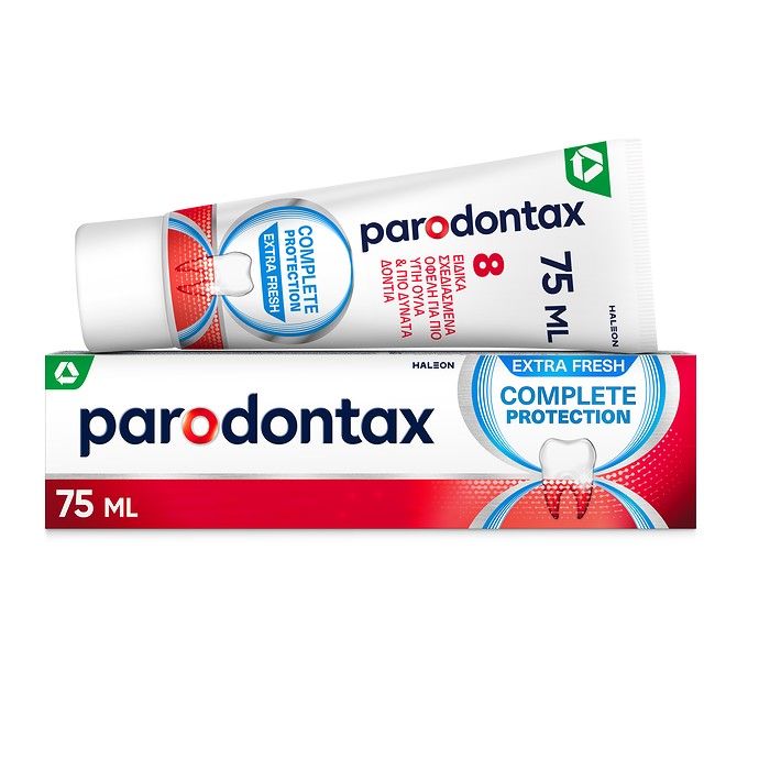 Parodontax Complete Protection Extra Fresh, Οδοντόκρεμα Για Ούλα που Αιμορραγούν 75ml