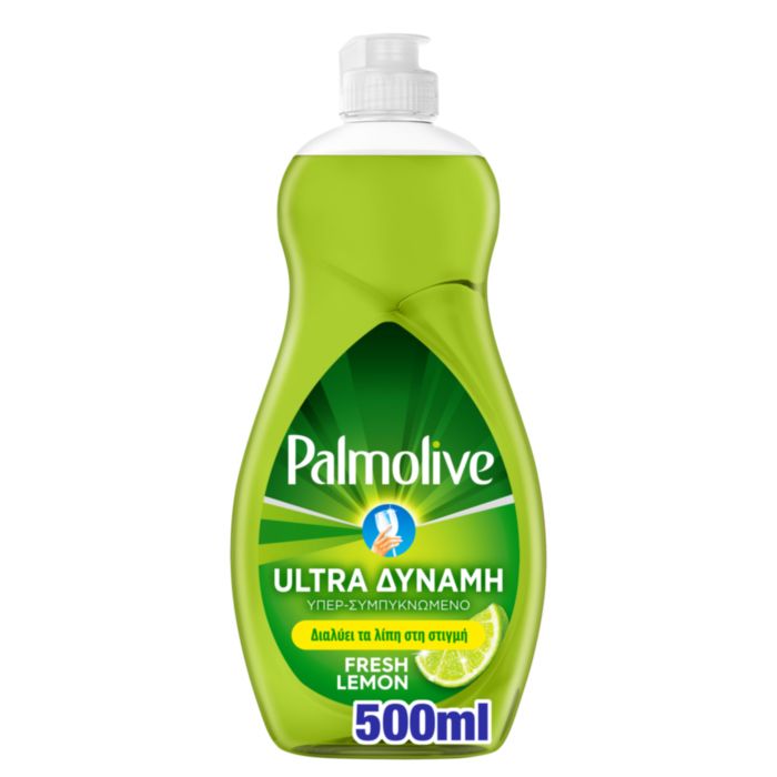 Palmolive Lemon Lime Υγρό Πιάτων 500ml