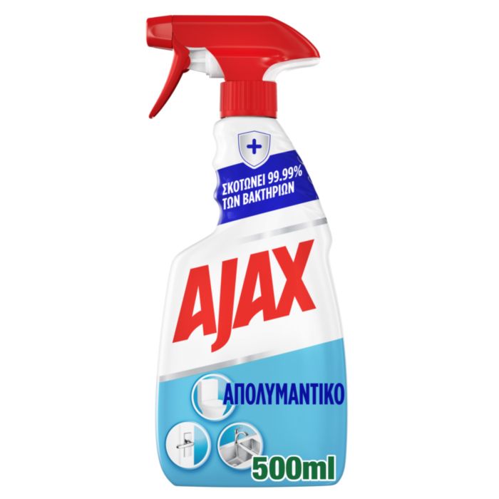 Ajax Απολυμαντικό Χωρίς Χλώριο Καθαριστικό Spray Αντλία 500ml