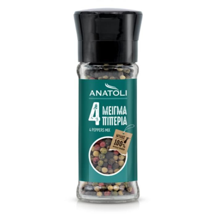 Μείγμα 4 Πιπέρια Μύλος 36g