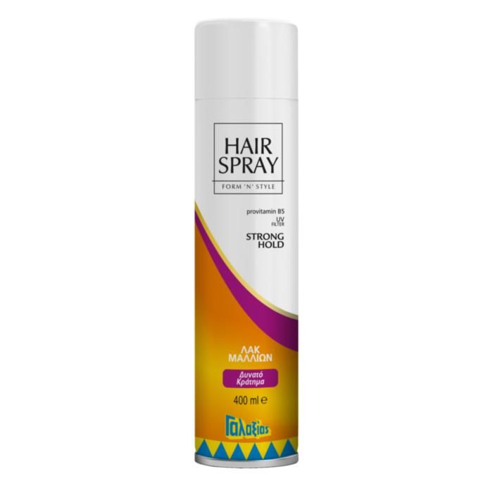ΓΑΛΑΞΙΑΣ SPRAY ΜΑΛΛΙΩΝ STRONG 400ML
