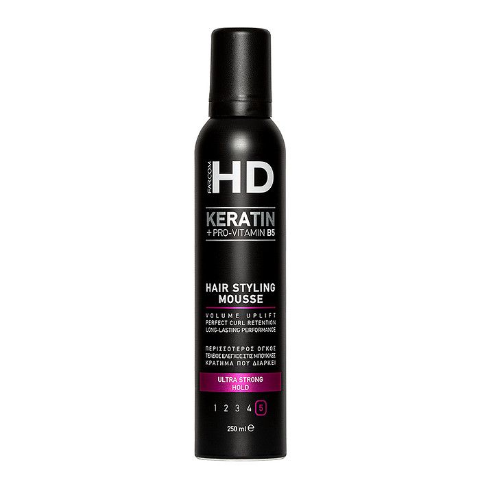 HD VOLUME MOUSSE ULTRA STRONG 250ML