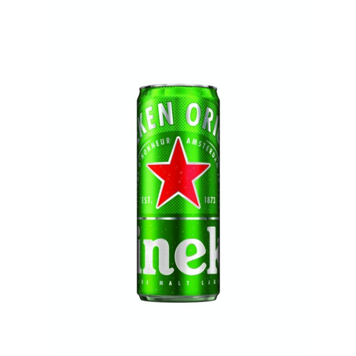 ΜΠΥΡΑ LAGER HEINEKEN ΚΟΥΤΙ 330ML