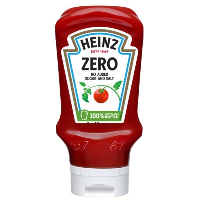 HEINZ ΚΕΤΣΑΠ ZERO TD 425ΓΡ.
