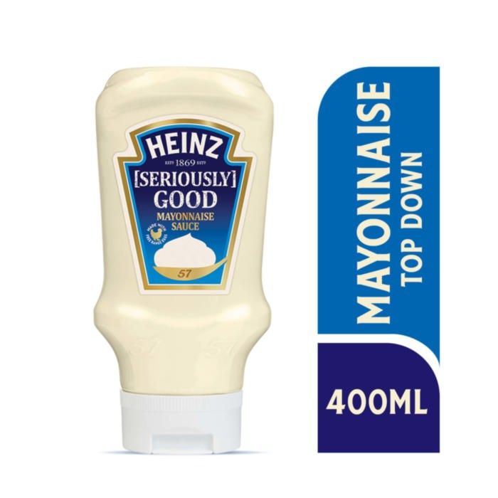 ΗΕΙΝΖ MAYONNAISE SQUEEZY 400ΓΡ