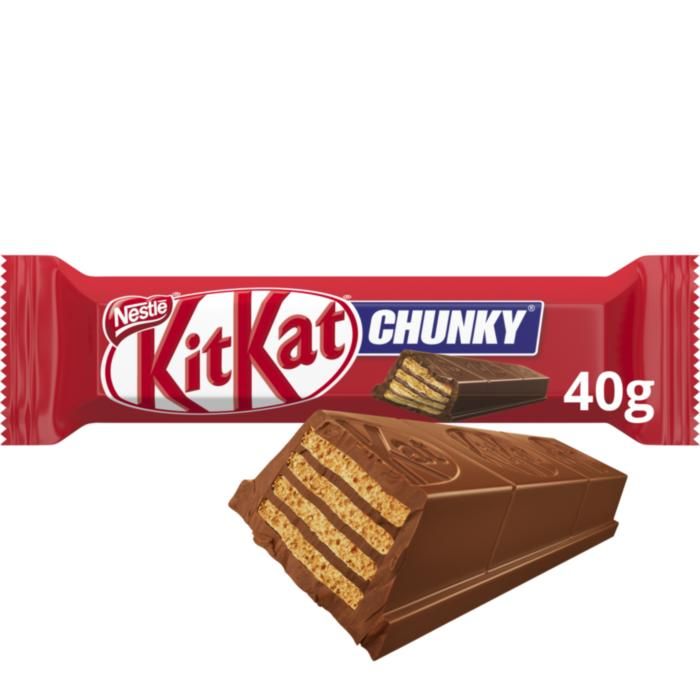 NESTLE KITKAT® CHUNKY Γάλακτος 40g