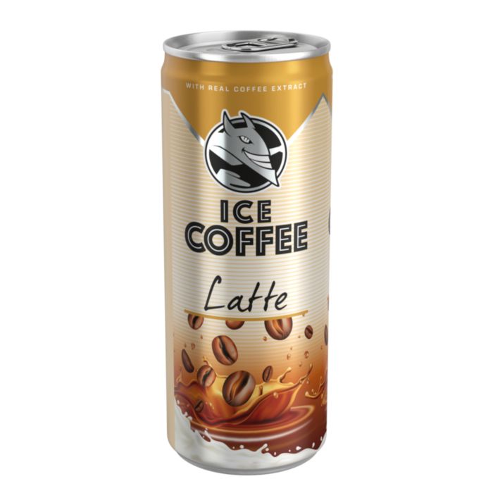HELL ICE COFFEE LATTE 250ML
