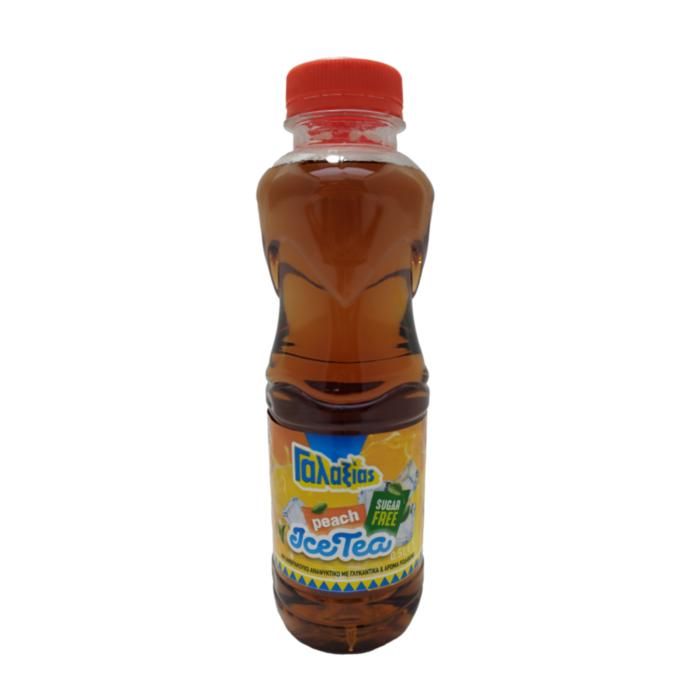 ΓΑΛΑΞΙΑΣ ICE TEA S/F ΡΟΔΑΚΙΝΟ 500ML