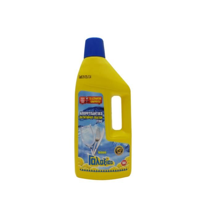 ΓΑΛΑΞΙΑΣ ΑΠΟΡ/ΚΟ ΠΛΥΝΤ.ΠΙΑΤΩΝ ΥΓΡΟ 1LT LEMON