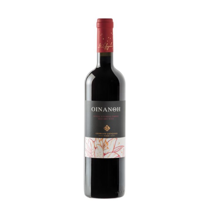 ΟΙΝΑΝΘΗ ΕΡΥΘΡΟΣ ΞΗΡΟΣ 0,75LT.