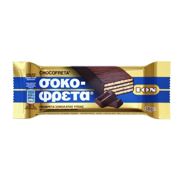 ΙΟΝ Σοκοφρέτα Υγείας 38g