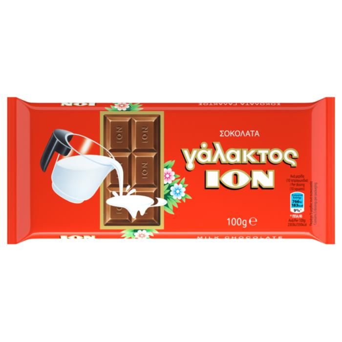 Σοκολάτα γάλακτος 100g