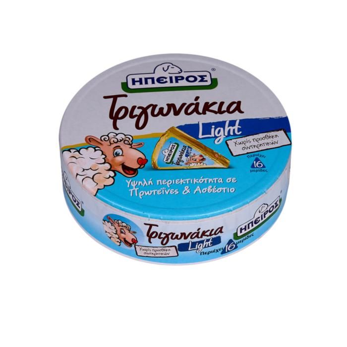 ΗΠΕΙΡΟΣ ΤΡΙΓΩΝΑΚΙΑ LIGHT 280ΓΡ.
