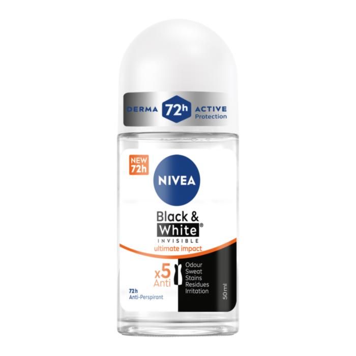 NIVEA Deo Black & White Invisible Ultimate Impact 50ml