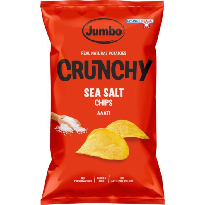 JUMBO CRUNCHY CHIPS ΑΛΑΤΙ 150ΓΡ.